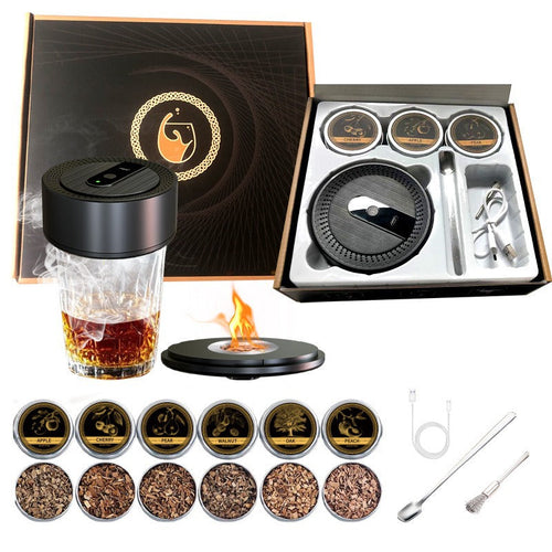 Kandora™ Electric Whiskey Smoker