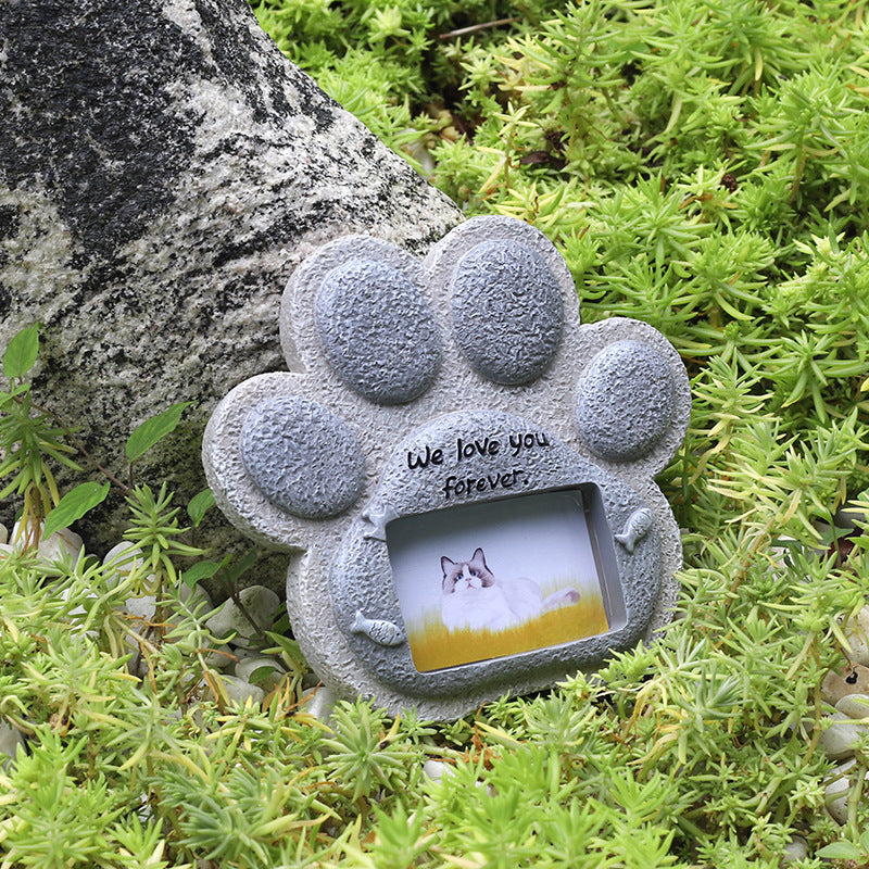 🌈 Forever Loved Pet Memorial Stone – A Heartfelt Tribute That Never Fades ❤️🐾
