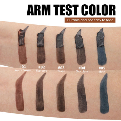 ✨ Peel-Off Eyebrow Tint Gel – Up to 7-Day Natural Brow Color