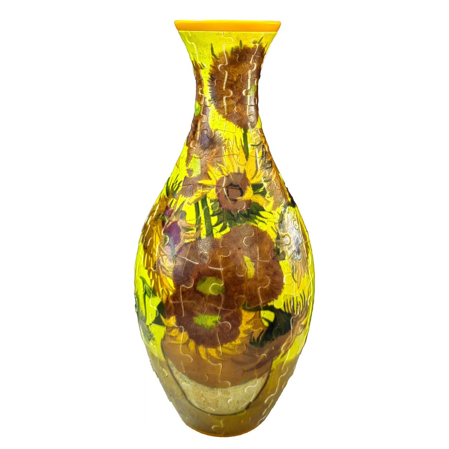 Elegant 3D puzzle vase - Suitable for real flowers🌸