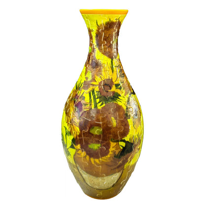 Elegant 3D puzzle vase - Suitable for real flowers🌸