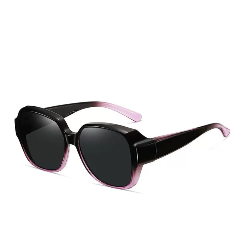 🎉😎2026 New Polarized UV400 Protection Trendy Round Cat-eye Sunglasses 🕶️