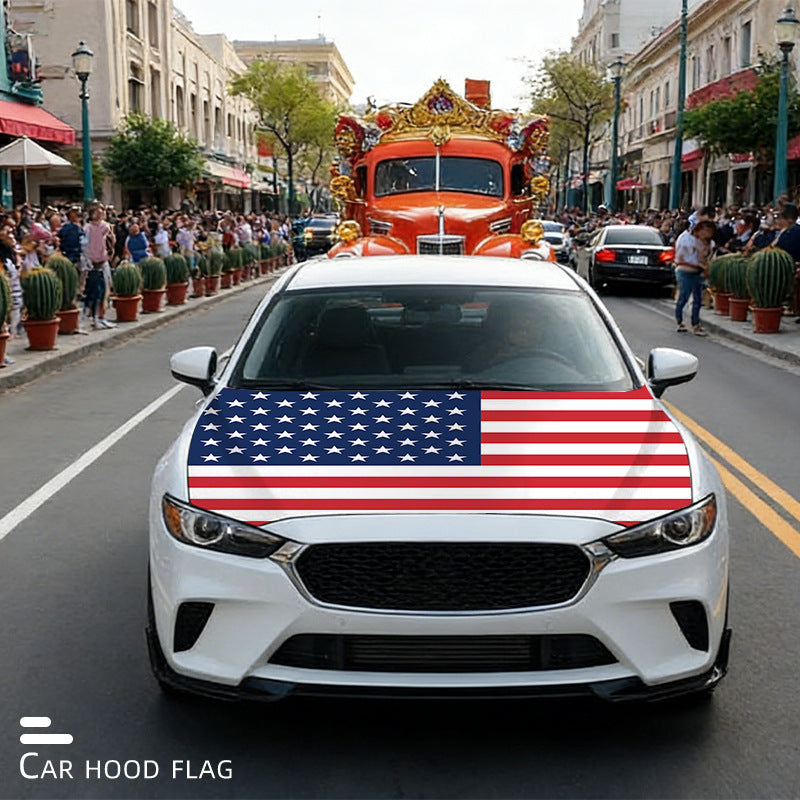 🎉4th Of July Flash Sale 65K+🔥Car Hood Flag🦅
