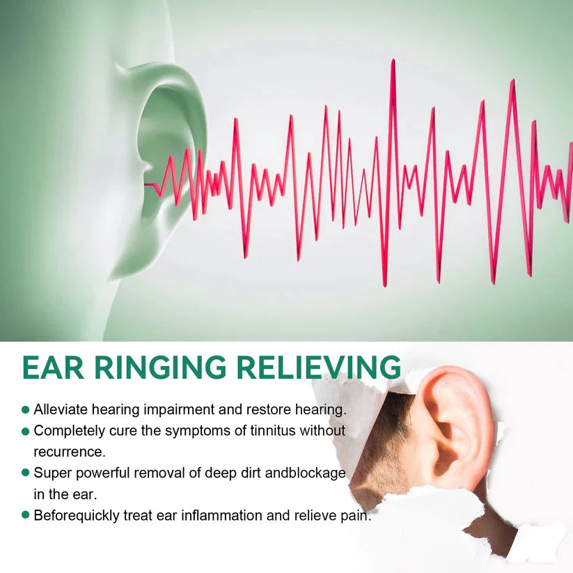 🎁2026 New Upgrade👂Tinnitus Ear Drops — Cleans Earwax, Relieves Tinnitus