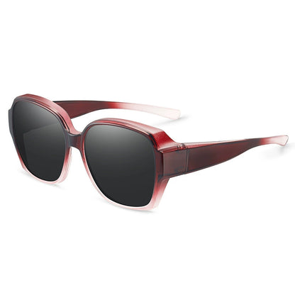 🎉😎2026 New Polarized UV400 Protection Trendy Round Cat-eye Sunglasses 🕶️