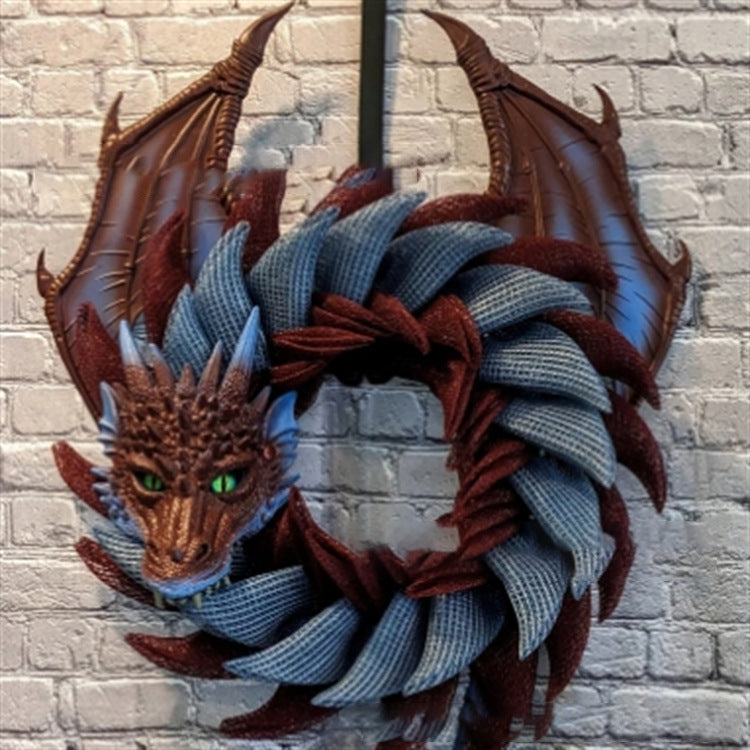 🐉Handmade Dragon Wreath
