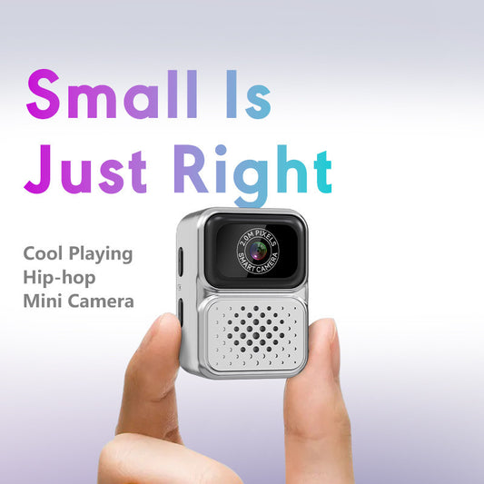 2026 S130 Mini Action Camera - Portable 640P Life Camera with 0.96" IPS Screen for Sports & Outdoor