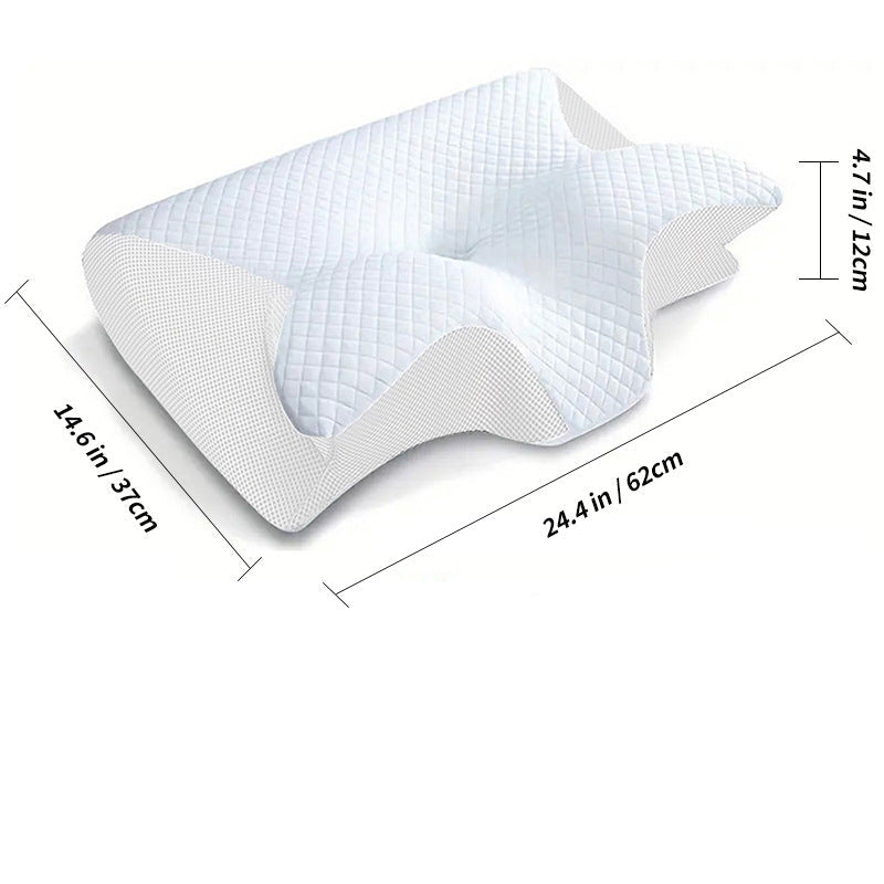 Ergonomic Cervical Pillow for Cozy Sleep
