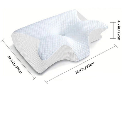 Ergonomic Cervical Pillow for Cozy Sleep