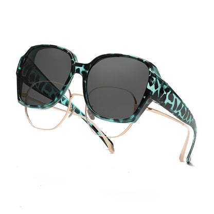 🎉😎2026 New Polarized UV400 Protection Trendy Round Cat-eye Sunglasses 🕶️