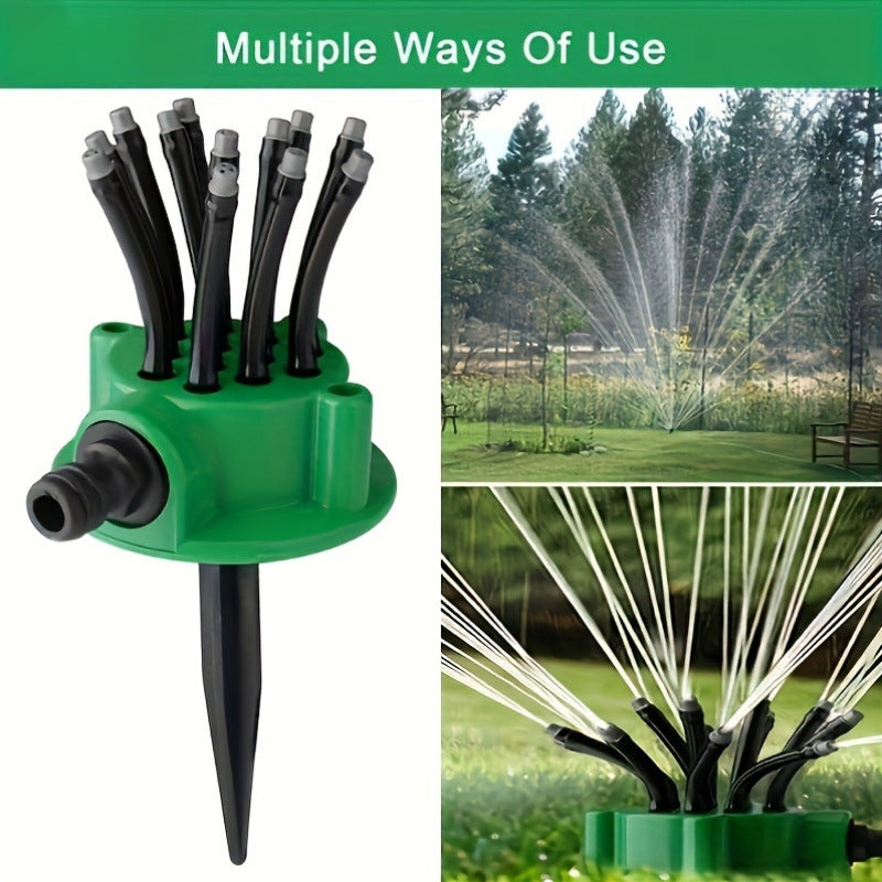360° Coverage Precision Garden Irrigation Sprinkler