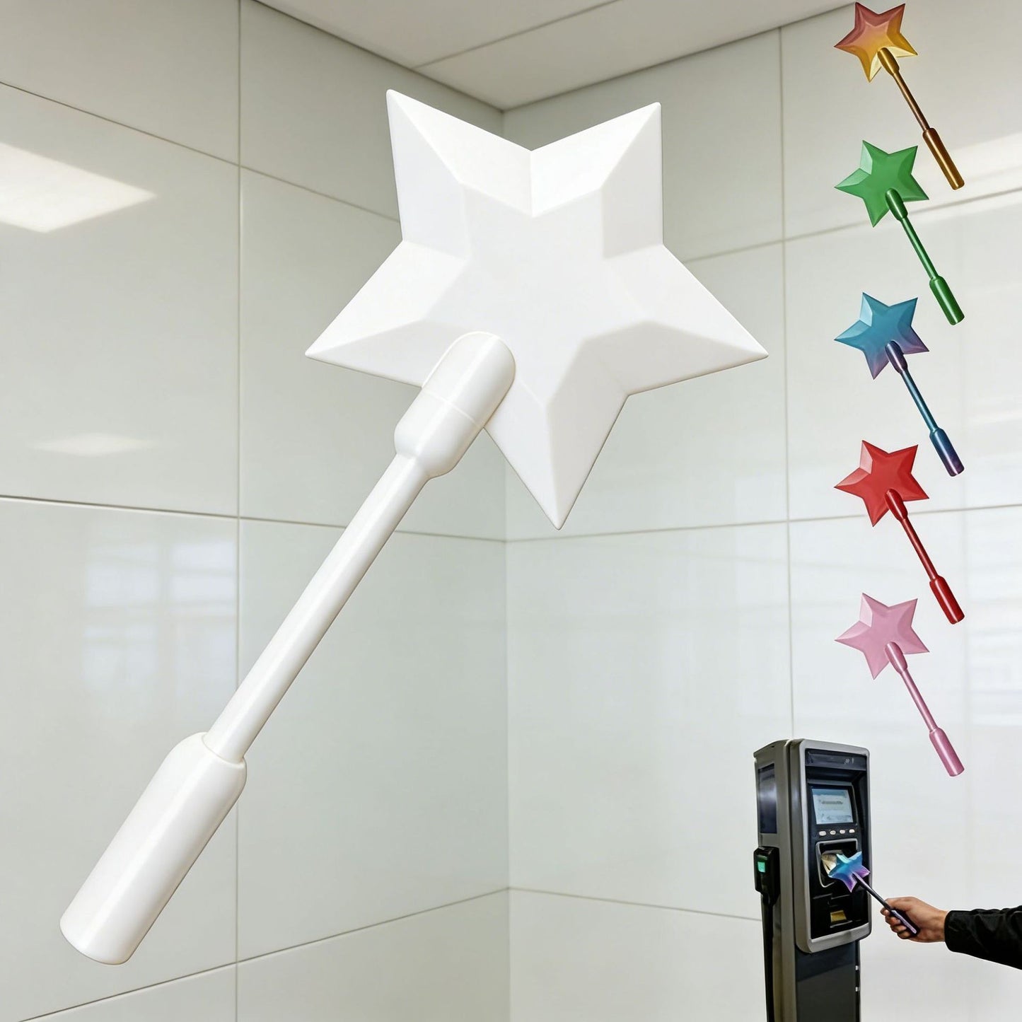 ✨ Wave Your Wand & Pay Like Magic — The Credit Card Holder Turning Every Checkout Into a Show 🪄💳