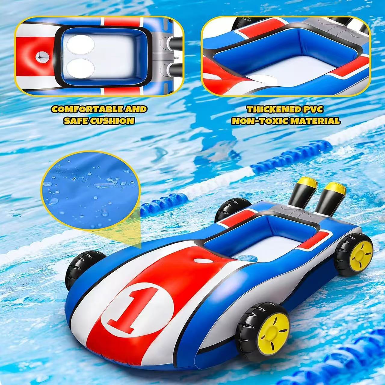 Floatable Pool Tanks