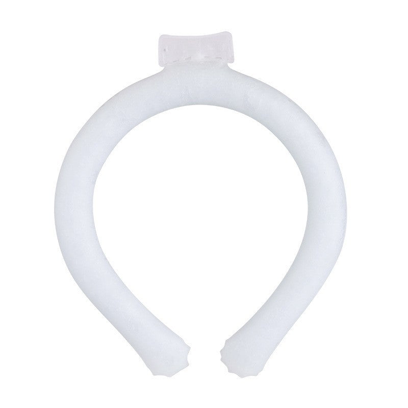 ❄️ Reusable Cooling Neck Ring | Hands-Free Portable Ice Neck Cooler for Summer Outdoor Sports Travel Camping Gardening