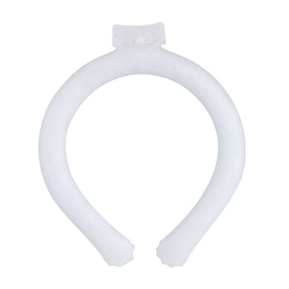 ❄️ Reusable Cooling Neck Ring | Hands-Free Portable Ice Neck Cooler for Summer Outdoor Sports Travel Camping Gardening