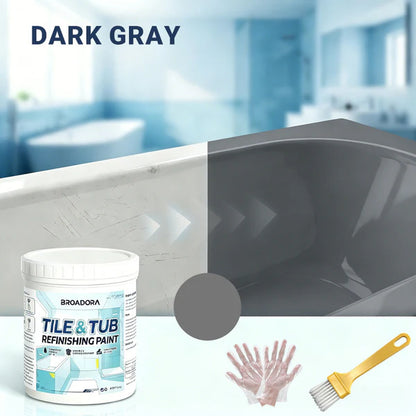 HOT SELL🔥🔥🔥Premium Tile & Tub Refinishing Paint Kit
