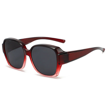 🎉😎2026 New Polarized UV400 Protection Trendy Round Cat-eye Sunglasses 🕶️