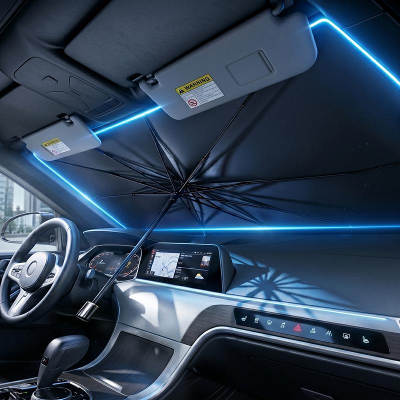 🔥Last Day 49% OFF🚗Car Windshield Sun Shade Umbrella