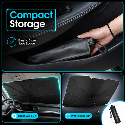 🔥Last Day 49% OFF🚗Car Windshield Sun Shade Umbrella