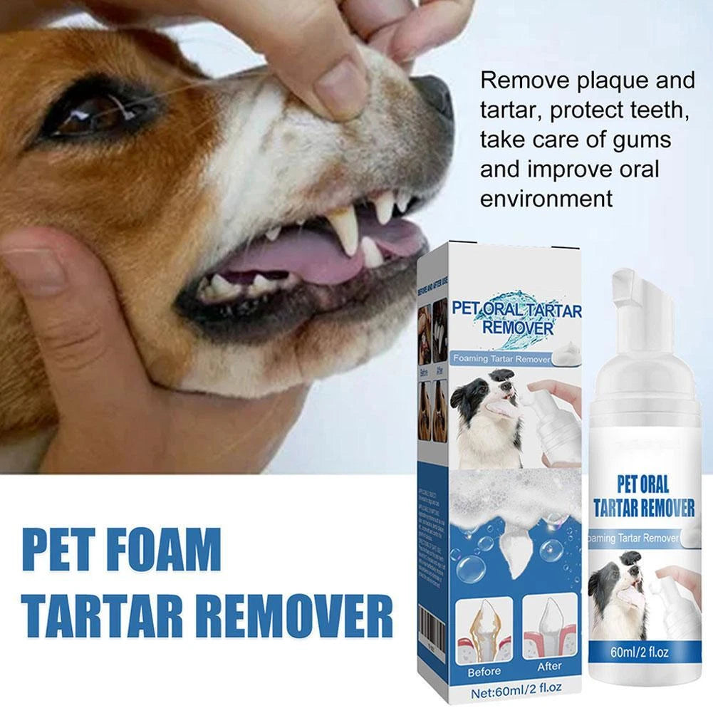 ✨ Pet Dental Care Spray | Advanced Tartar & Plaque Remover ✨