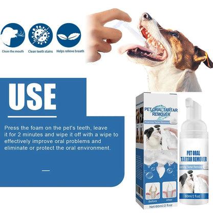 ✨ Pet Dental Care Spray | Advanced Tartar & Plaque Remover ✨