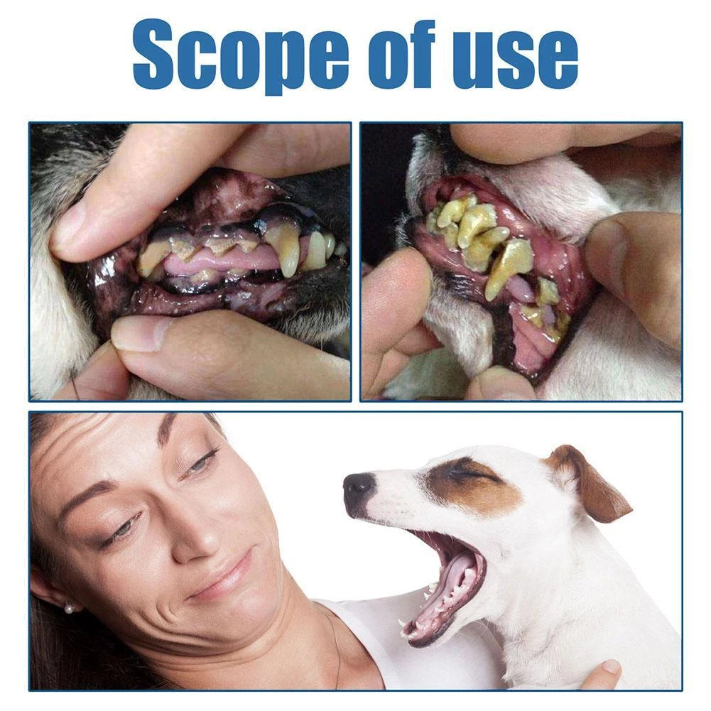 ✨ Pet Dental Care Spray | Advanced Tartar & Plaque Remover ✨