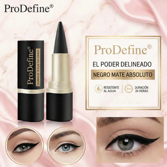 Waterproof Matte Eyeliner Balm | Smudge-Resistant Black Cream Liner