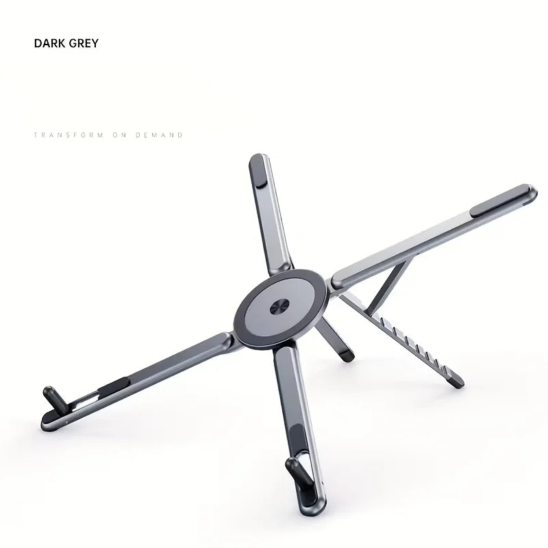 Mobile Phone and Laptop Stand with Magnetic Base
