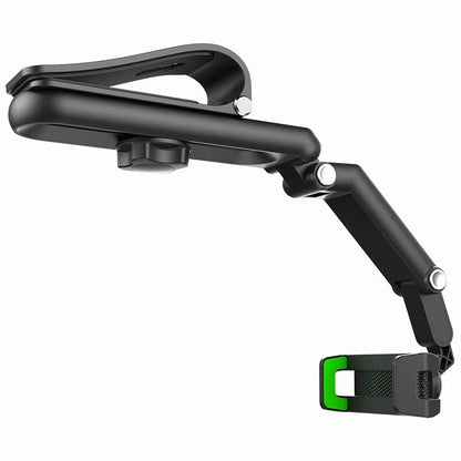 360° Rotating Sun Visor Phone Holder for Sun Visor Phone Holder for Car Multifunction with IPhone/Samsung/Android