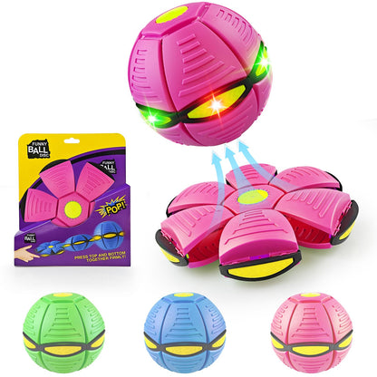 Watch Their Eyes Light Up—This Ball Doesn’t Just Bounce… It TRANSFORMS Mid-Air 🚀