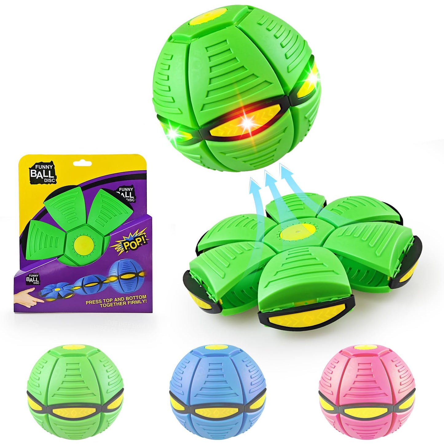 Watch Their Eyes Light Up—This Ball Doesn’t Just Bounce… It TRANSFORMS Mid-Air 🚀