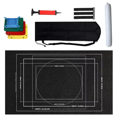 The Original Jigsaw Puzzle Mat Roll Up Set