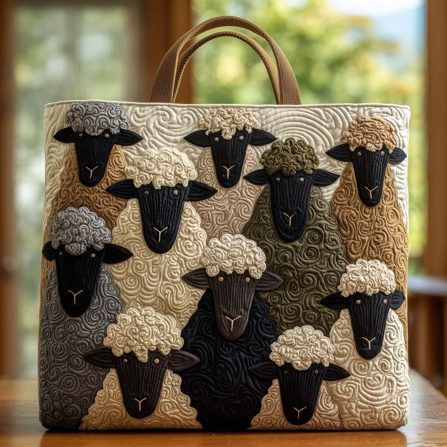 🔥 2026 Best Seller - Catitude Quilted Tote Bag