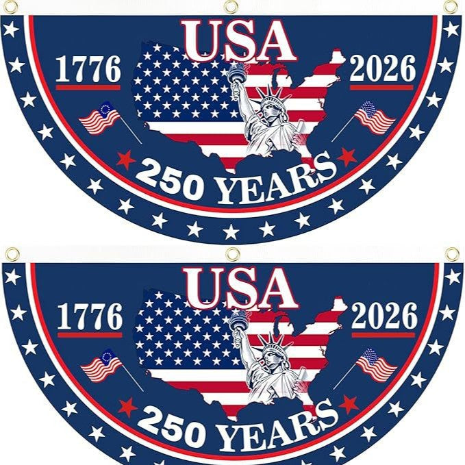 250th Anniversary USA Fan Flag