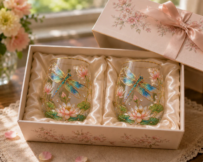 🔥LAST DAY 50% OFF - 🌸🌿 Limited Edition 2026 Garden Morning Bliss Glass Tea Cup☀️☕