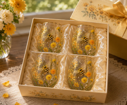 🔥LAST DAY 50% OFF - 🌸🌿 Limited Edition 2026 Garden Morning Bliss Glass Tea Cup☀️☕