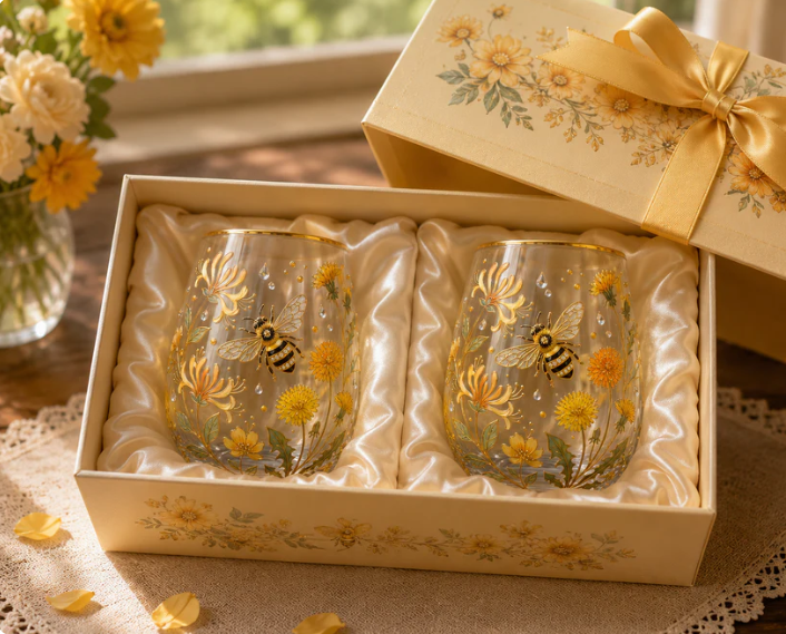 🔥LAST DAY 50% OFF - 🌸🌿 Limited Edition 2026 Garden Morning Bliss Glass Tea Cup☀️☕