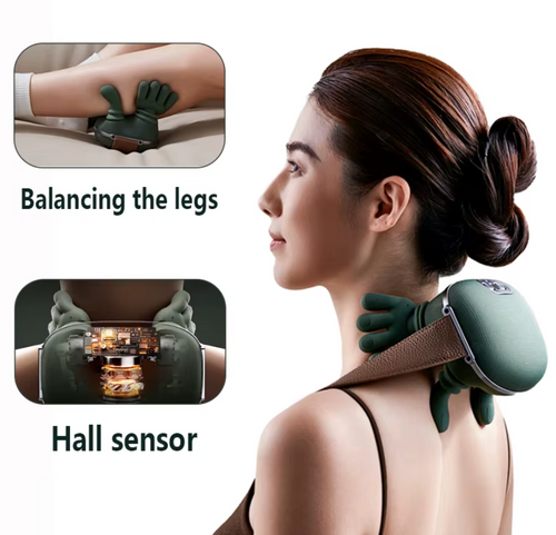 🔥 50% OFF Best-Selling Neck & Shoulder Massager – Melt Away Neck Pain in Minutes! 💆‍♂️✨