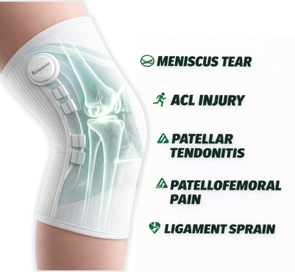 🔥 BUY 1 GET 2ND 50% OFF – Sports Knee Support Brace | Instant Pain Relief & All-Day Knee Stability
