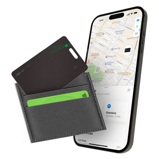 SmartCard (Gen 2) | Works With Apple Find My App | Wireless Charging