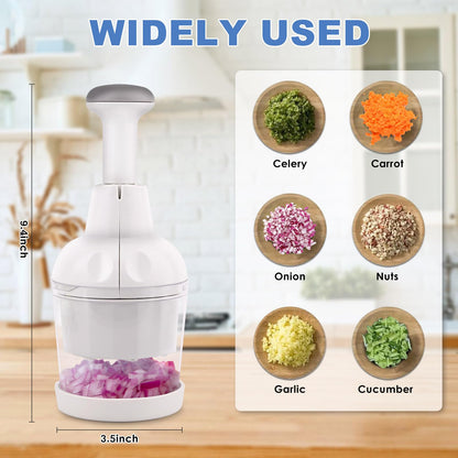 Stop Crying Over Onions — Chop, Dice & Prep Like a Pro in Seconds (Without Touching a Knife) 🔥