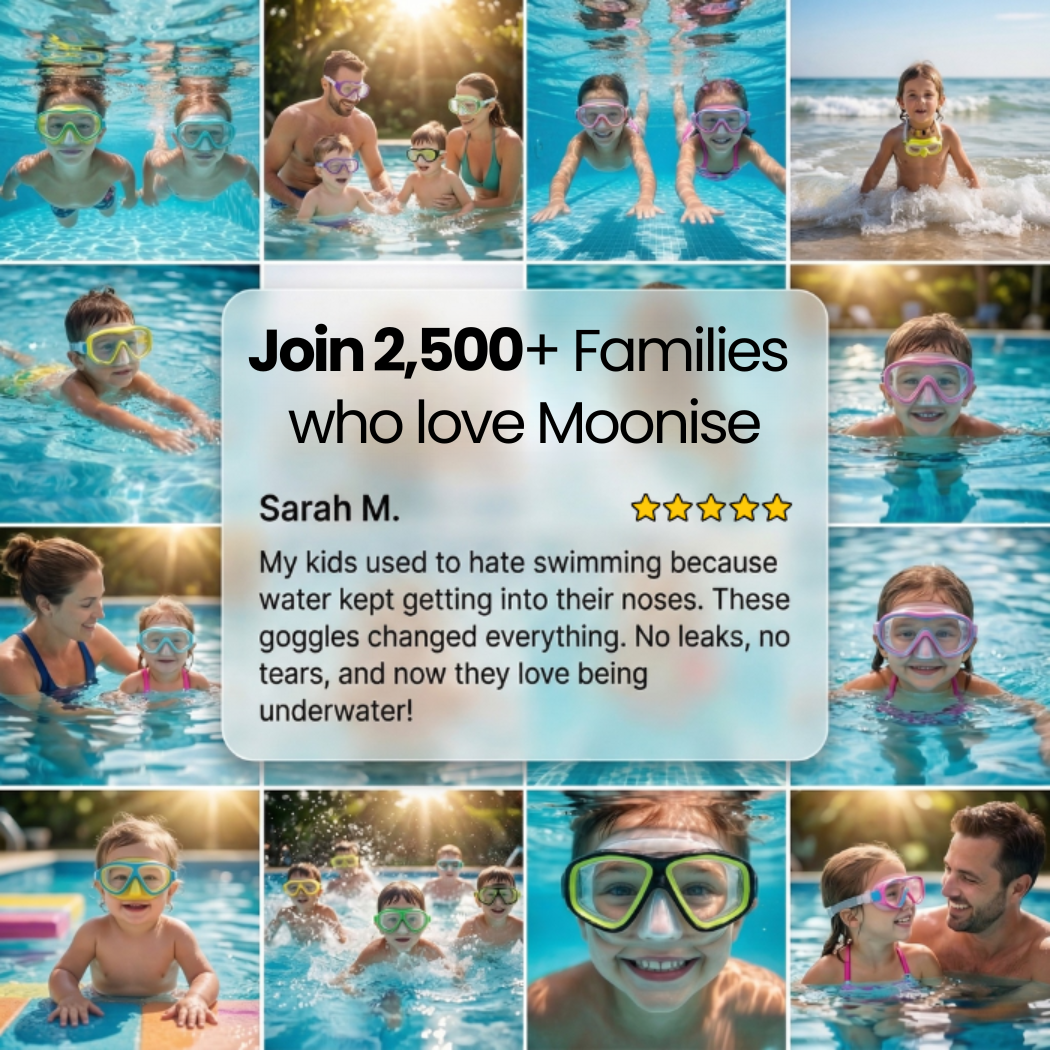 Ultra-Seal Kids Goggles (Full Nose Cover)