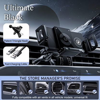 📱🚗Auto-Sensing Wireless Charging Car Phone/Pad Holder