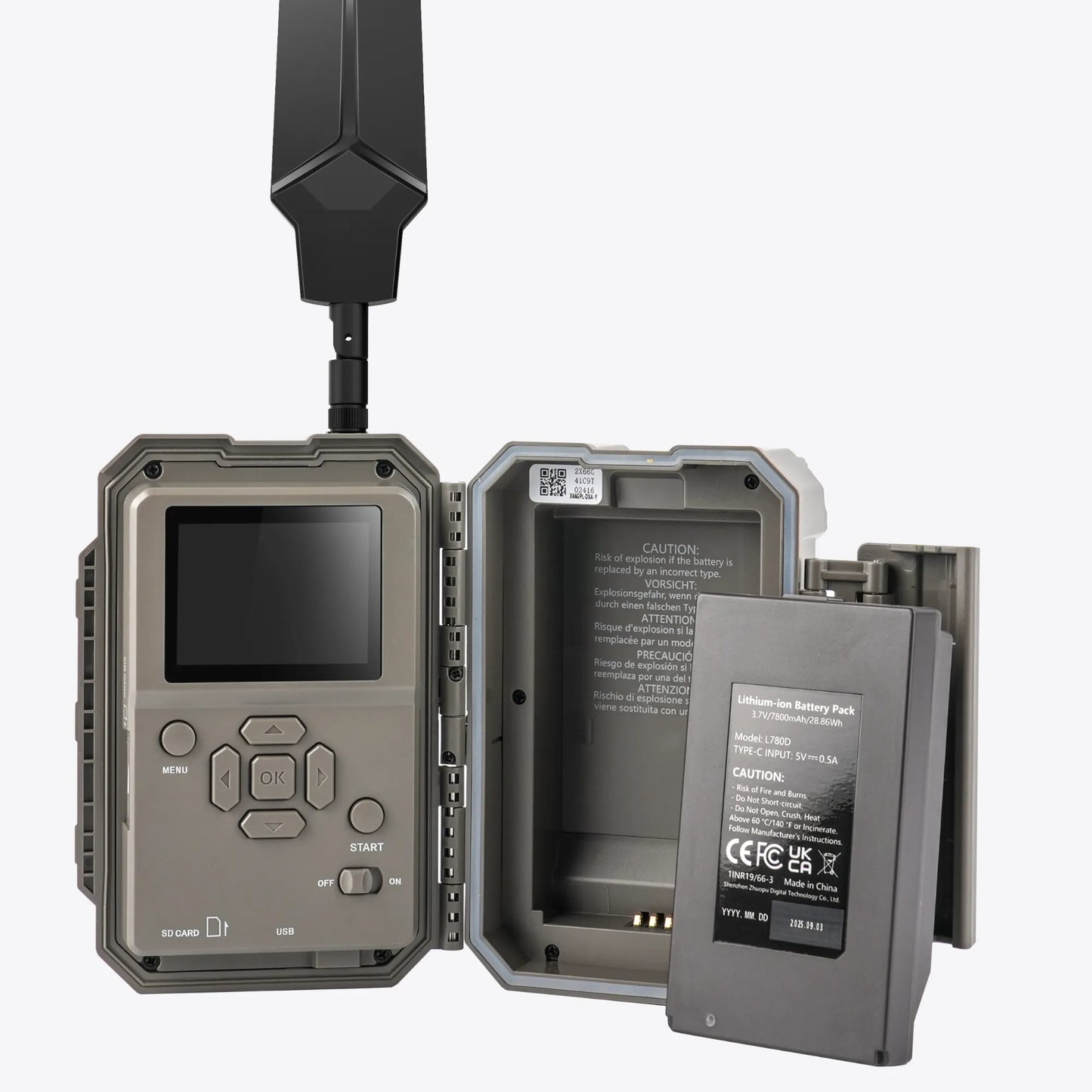 GardePro X66 Pro Cellular Trail Camera