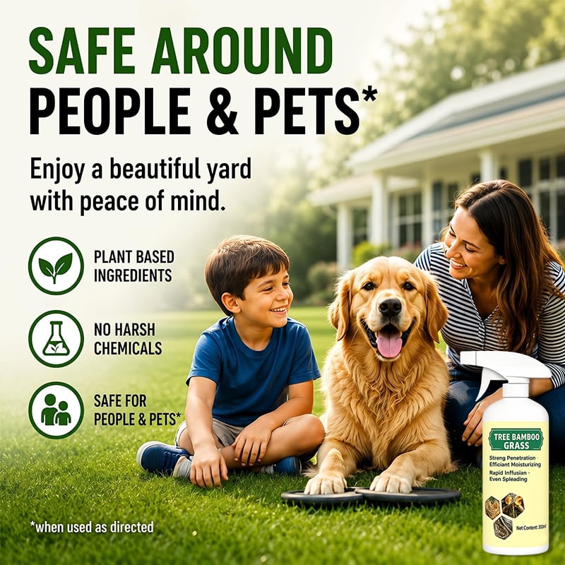 🌿Fast-acting Natural Weed & Grass Killer Spray