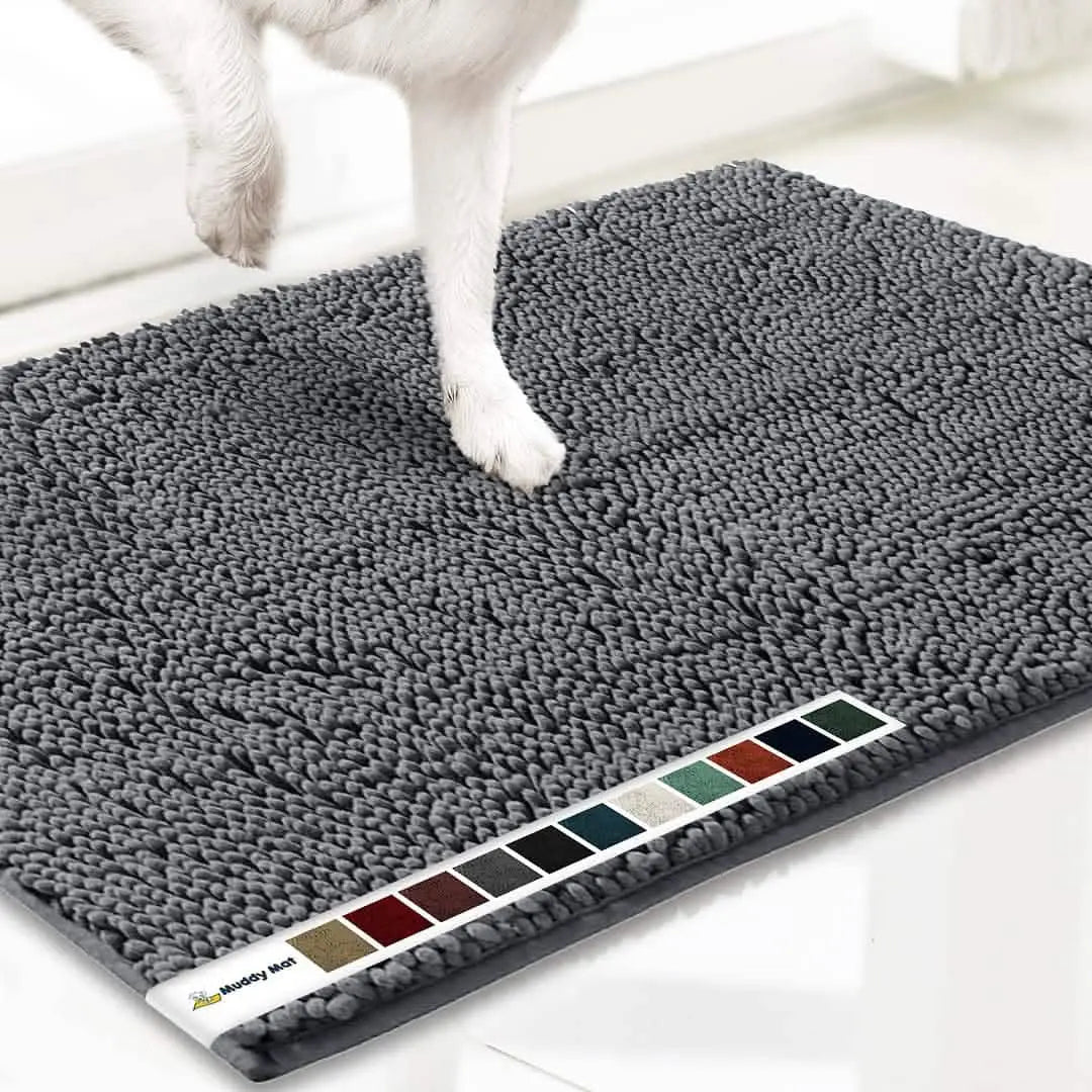 Muddy Mat Original Anti-Mud Mat - Ultra Absorbent & Non-Slip