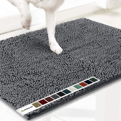 Muddy Mat Original Anti-Mud Mat - Ultra Absorbent & Non-Slip