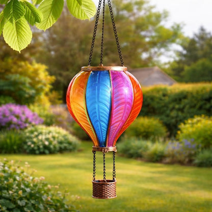 🔥Solar Hanging Rainbow Balloon Lantern🎈