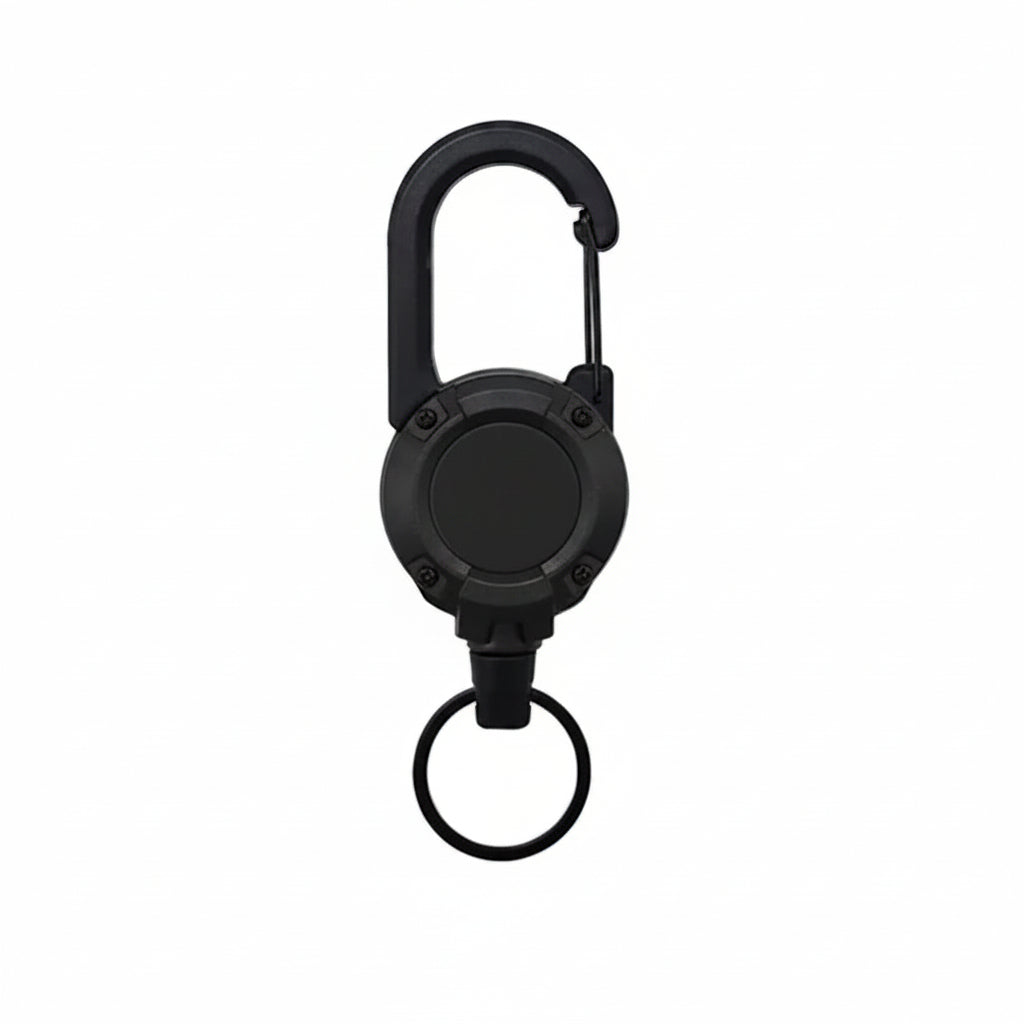 ✨Heavy‑Duty Retractable Keychain