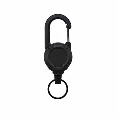 ✨Heavy‑Duty Retractable Keychain